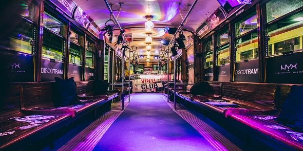 Discotram - Festa dei 18 anni a Milano sul TRAM: Tanti Servizi!