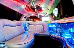 servizio limousine festa 18 anni milano - interni limousine