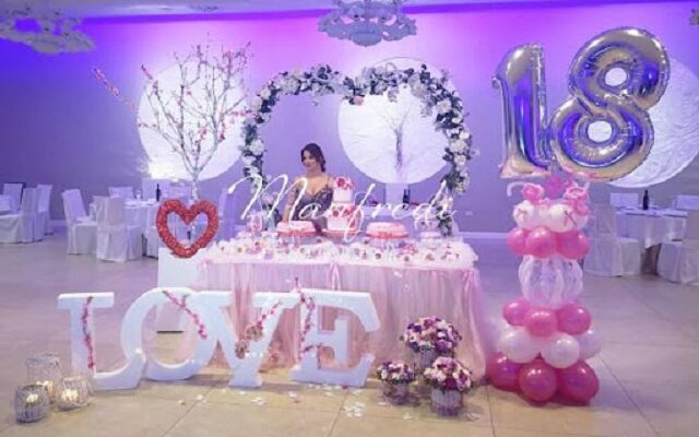Come scegliere gli addobbi per la festa dei 18 anni