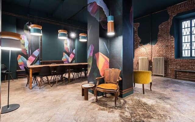 Loft e Salette private per una festa di 18 anni intima