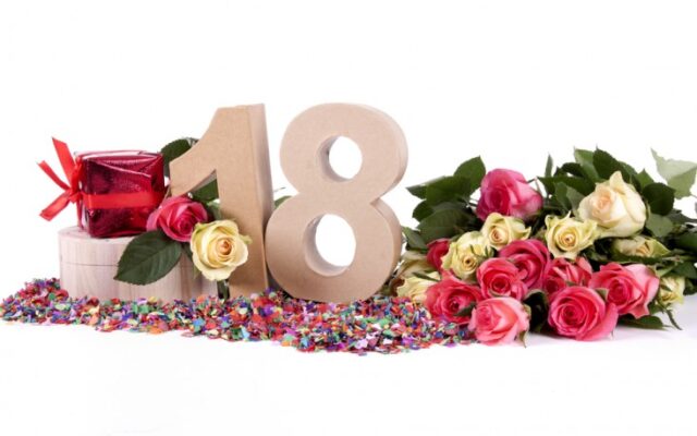 Quali fiori regalare alla fidanzata per i suoi 18 anni