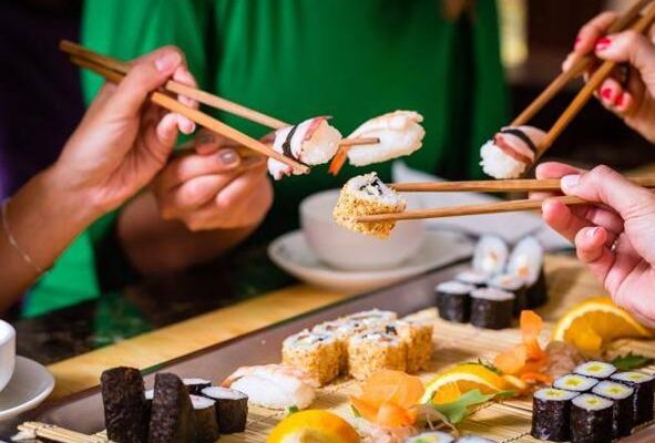Festa 18 anni in ALL YOU CAN EAT