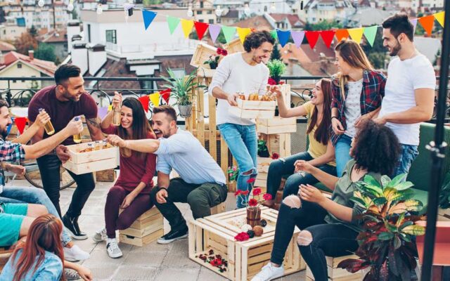 Le migliori terrazze di Milano per una festa di 18 anni