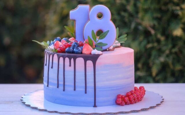 La torta perfetta per una Festa di 18 anni a Milano a Gennaio