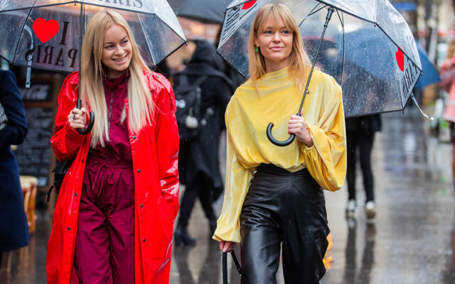 L’outfit perfetto per una Festa di 18 Anni a Milano sotto la pioggia