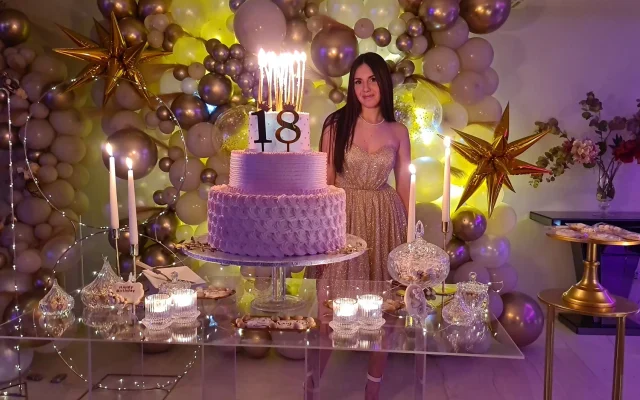 Come fare bella figura con la festa di 18 anni