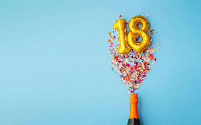 Cosa significano i 18 anni?