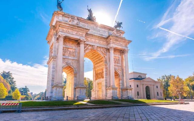 I migliori locali vicino all’Arco della Pace di Milano dove festeggiare