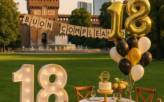 Diciottesimo in Estate a Milano: Location All’aperto per Feste Indimenticabili
