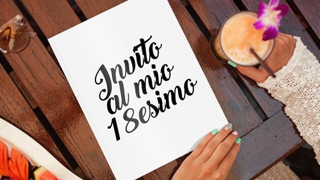 Chi invitare alla festa di 18 anni? Guida completa per non sbagliare