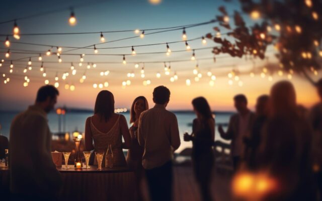 Terrazze per Feste 18 Anni Milano: Roof Garden con Vista