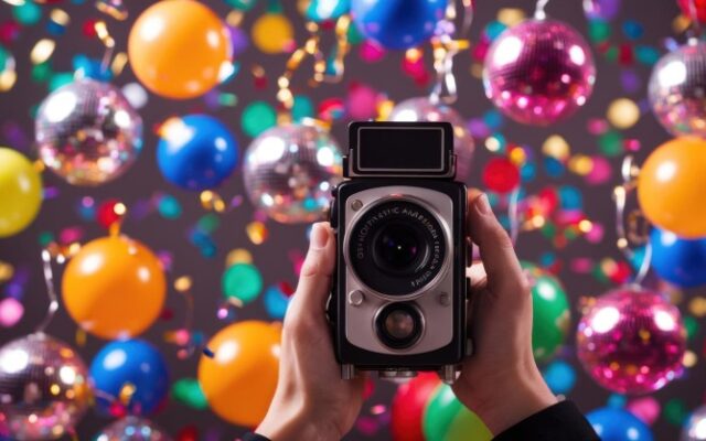 360° Videobooth: tu il centro assoluto della festa dei 18 anni
