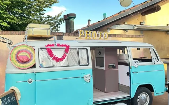 Photobus Tiffany: per la Tua Festa chic dei 18 Anni a Milano