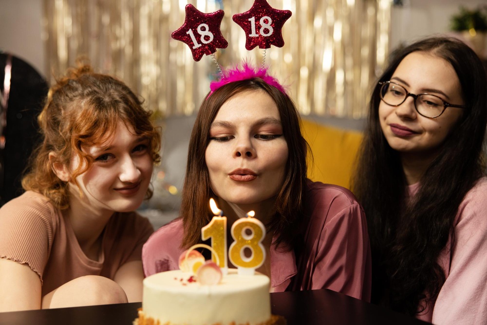 18 anni in primavera. Locali